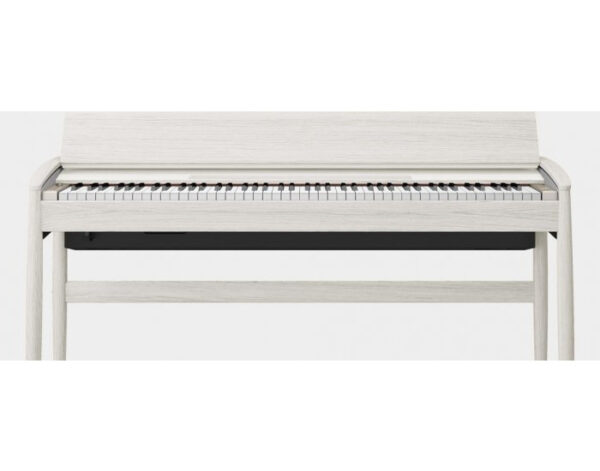 Roland Kiyola KF-10 KS Sheer White pianino premium0