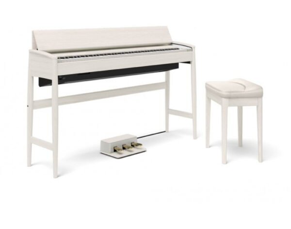 Roland Kiyola KF-10 KS Sheer White pianino premium