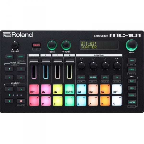 Roland MC-101 Groovebox0