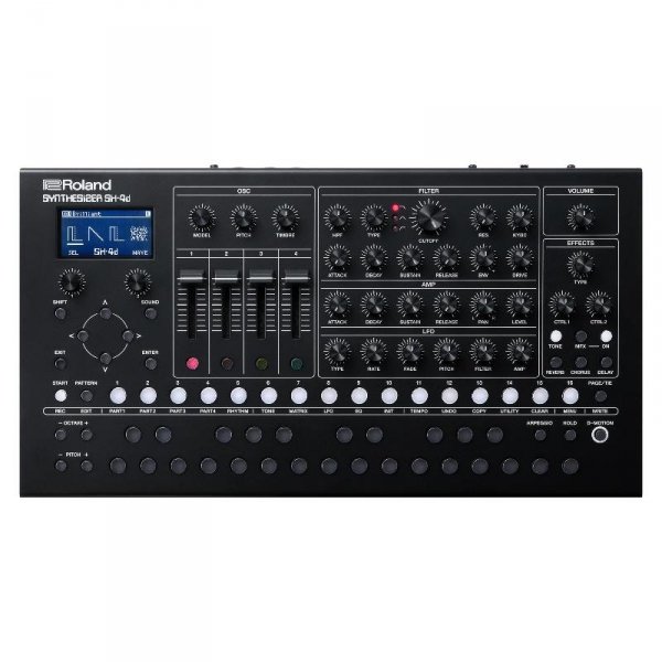 Roland SH-4D syntezator biurkowy