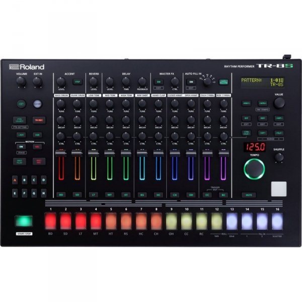 Roland TR8S Rhythm Performer0