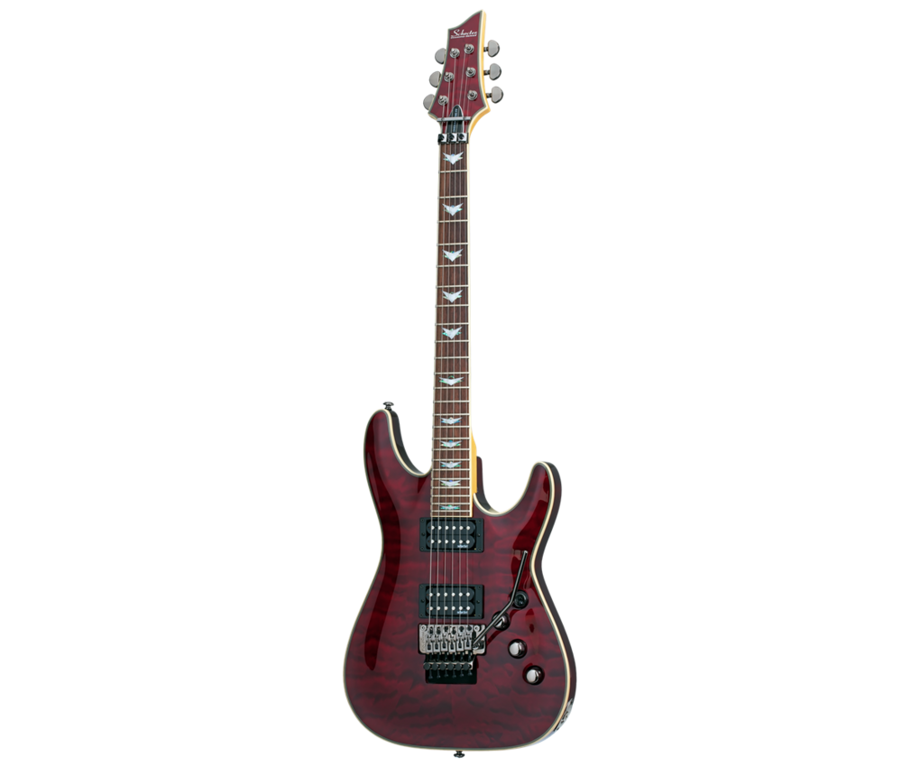SCHECTER Omen Extreme 6 FR, Black Cherry SCHECTER Omen Extreme 6 FR, Black Cherry