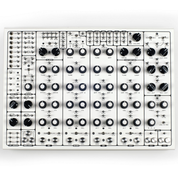 SOMA Labs - Pulsar-23 Screws White