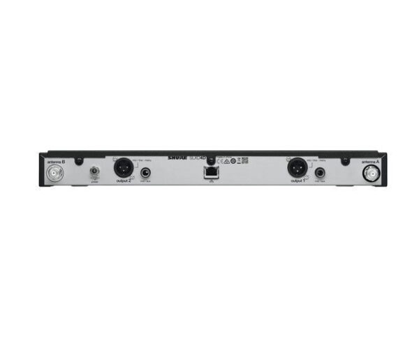 Shure SLXD4DE - dwukanałowy odbiornik0