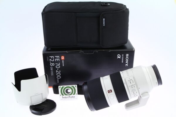 Sony FE 70-200mm F2.8 GM OSS (SEL70200GM)0