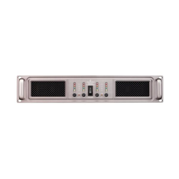 Soundsation ZEUS II H-2600QX - wzmacniacz mocy 4x400W0