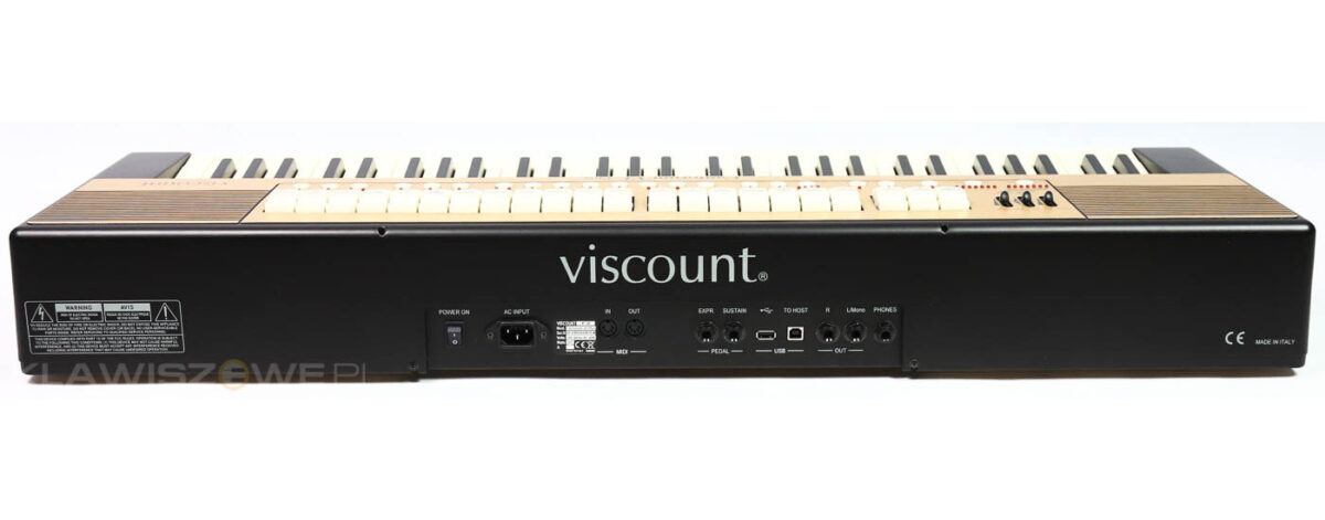 Viscount Cantorum VI PLUS organy sakralne9