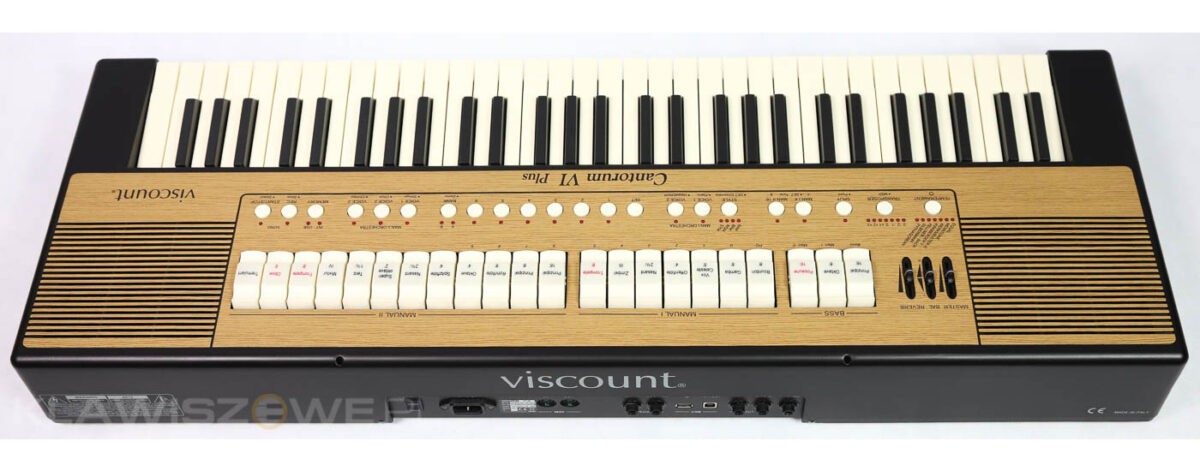 Viscount Cantorum VI PLUS organy sakralne8