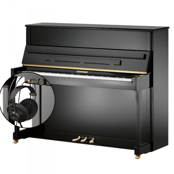 W.Hoffmann T-128 Vario Duett pianino 128cm