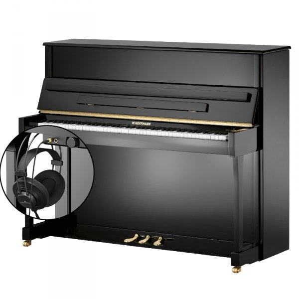 W. Hoffmann W. Hoffmann T-122 Vario Duett - pianino 122 cm