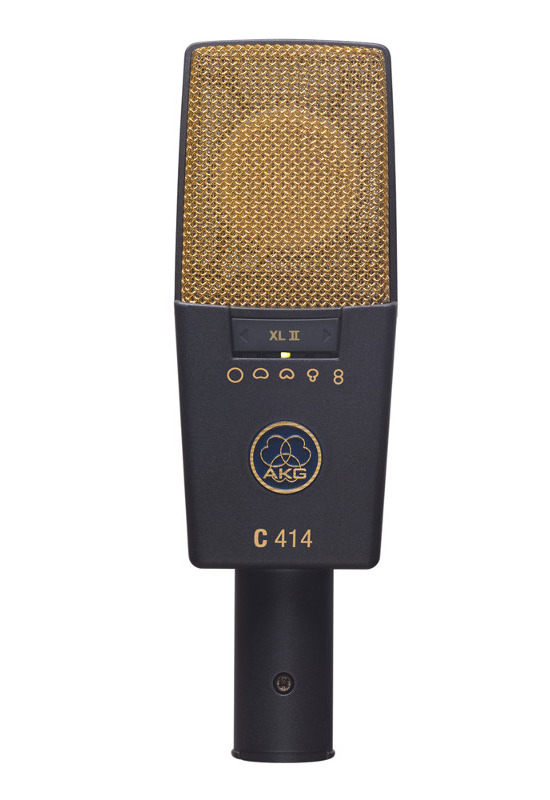AKG C414 XLII - Mikrofon pojemnościowy wielkomembranowy, zmienne charakterystyki