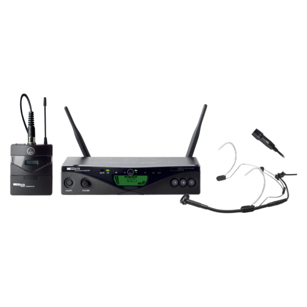 AKG WMS470 Presenter Set BD8-50MW - Mikrofonowy zestaw bezprzewodowy
