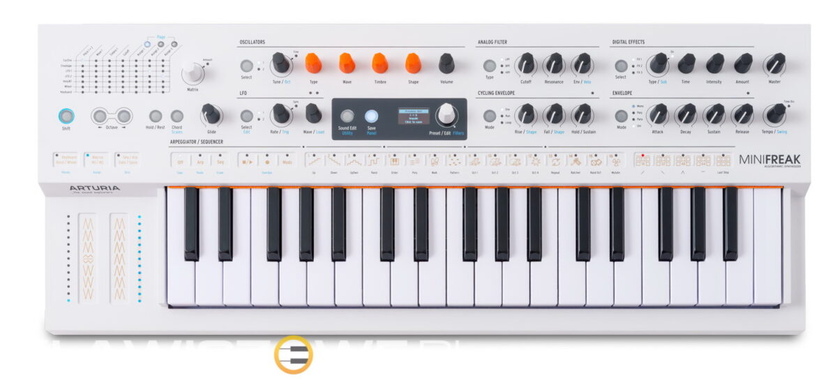 ARTURIA MiniFreak VOCODER EDITION3