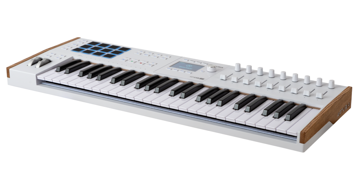 Arturia KeyLab 49 mk3 White - kontroler MIDI2