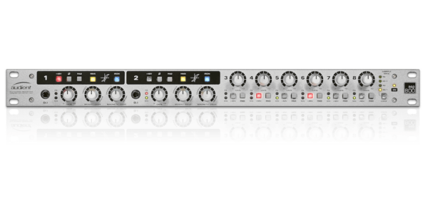 Audient ASP800 - przedwzmacniacz mikrofonowy z wyjściami ADAT0