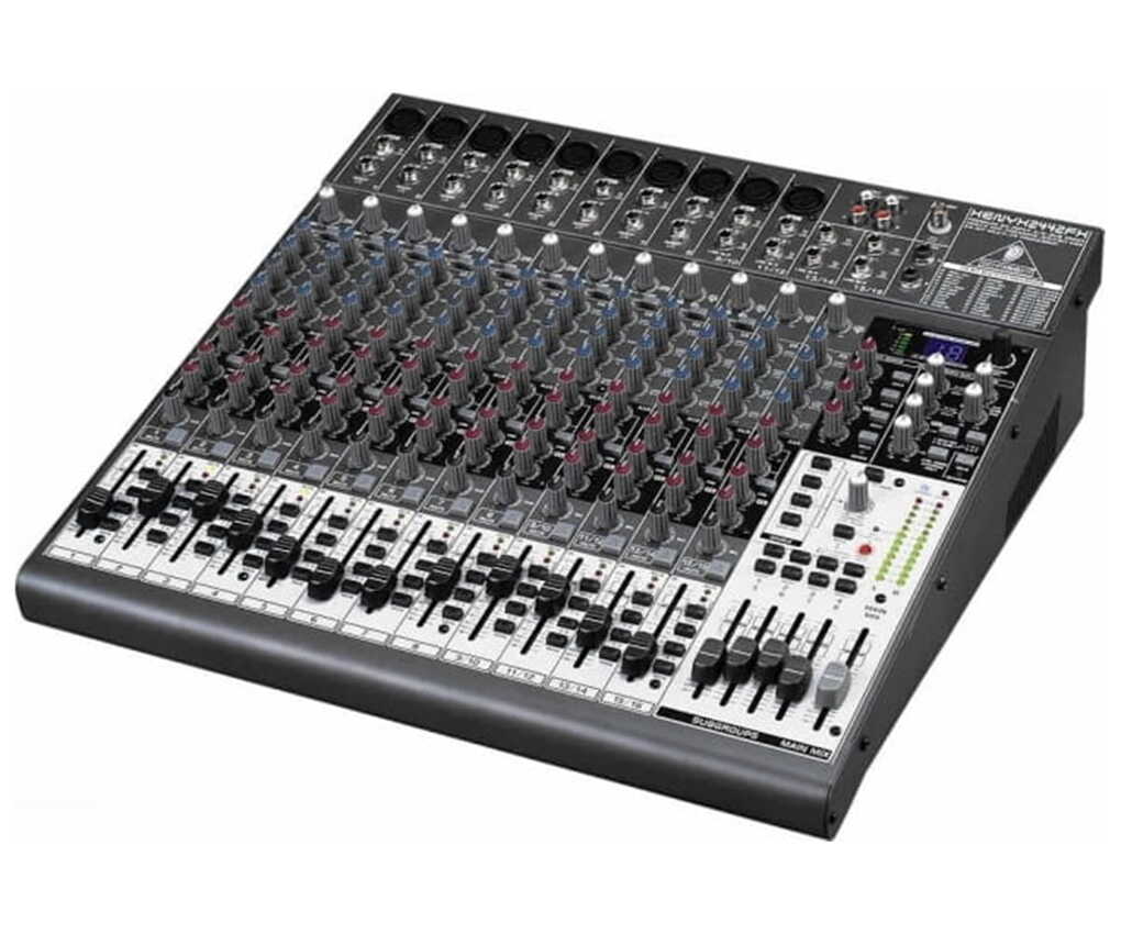 BEHRINGER XENYX X2442 USB BEHRINGER XENYX X2442 USB