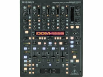 Behringer DDM4000 ][ Cyfrowy Mikser DJ - Vibe