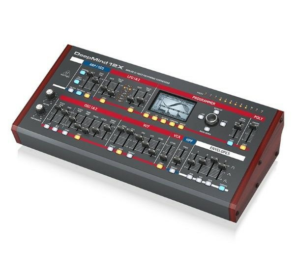 Behringer DEEPMIND 12XD - Syntezator analogowy typu desktop