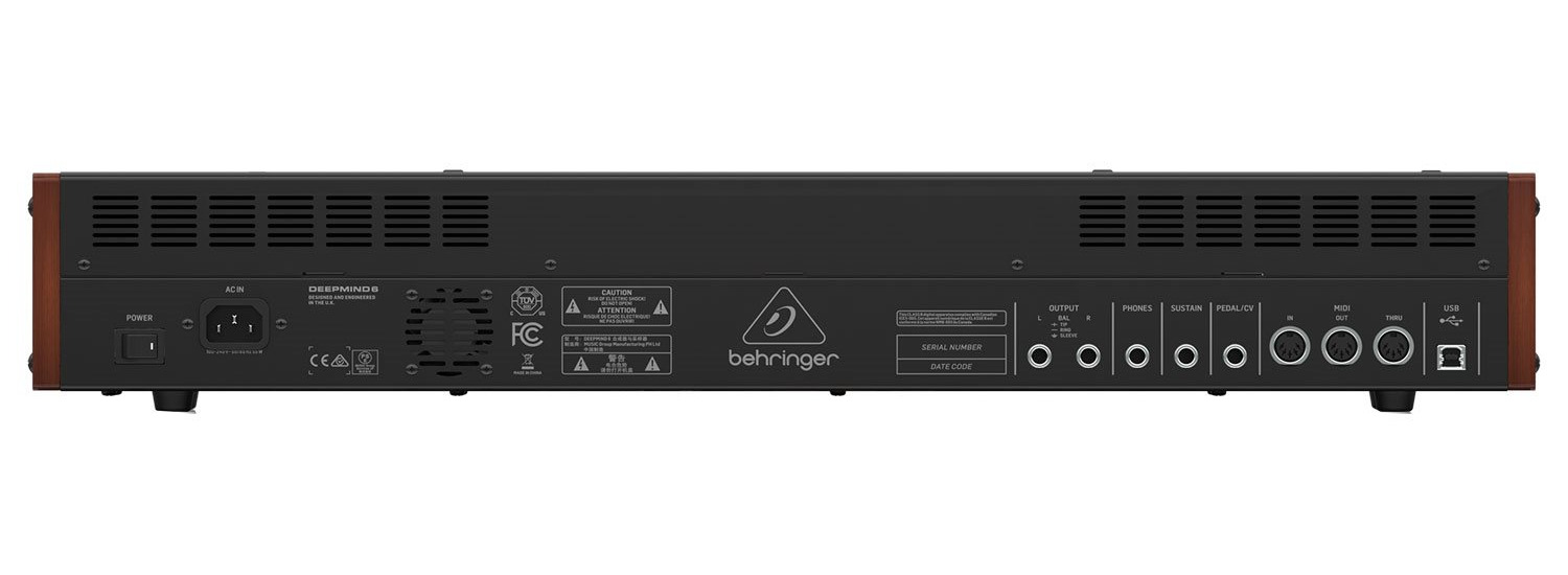 Behringer DeepMind 62 Behringer DeepMind 62