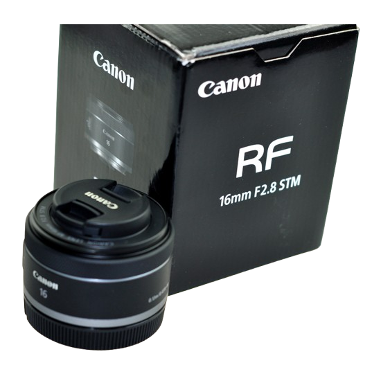 Canon RF 16/2.8 STM