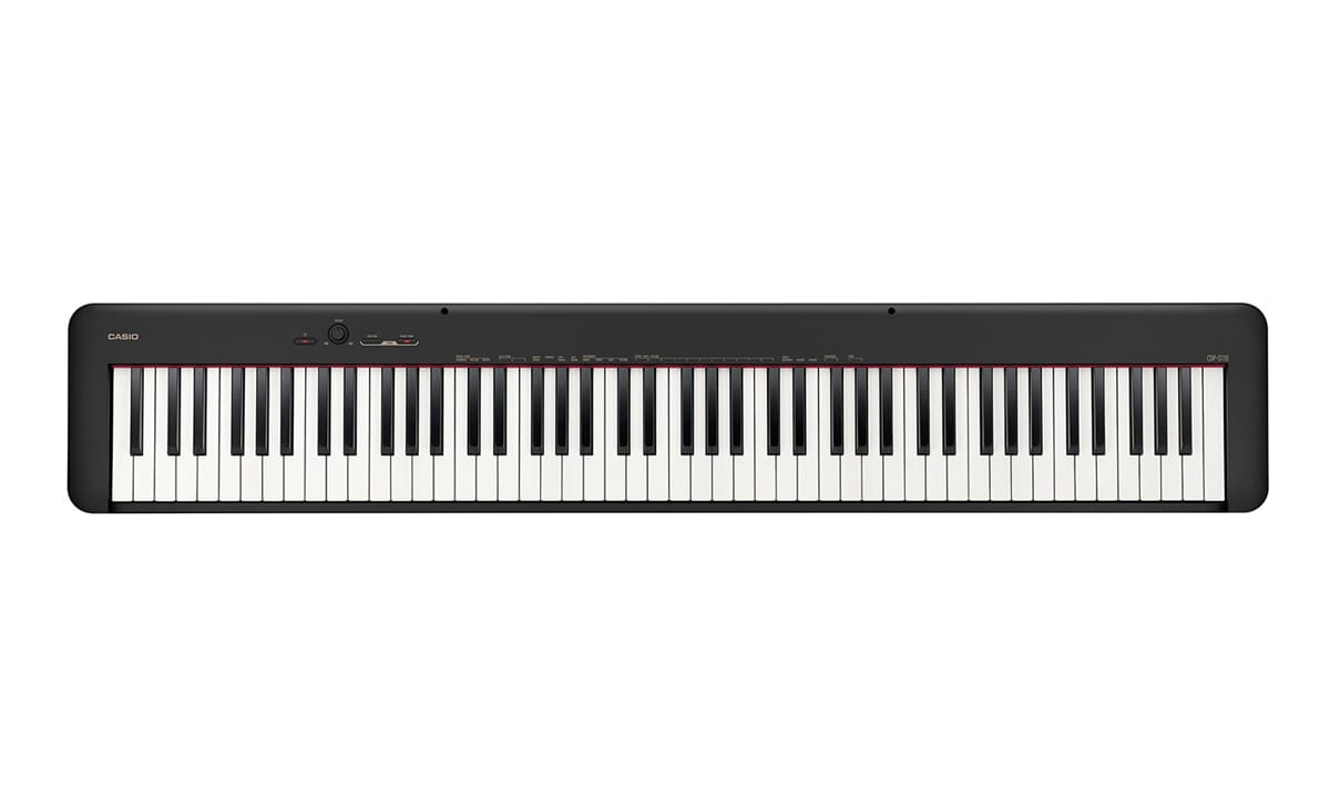 Casio CDP-S110BK pianino cyfrowe - 5 lat gwarancji Casio CDP-S110BK pianino cyfrowe - 5 lat gwarancji
