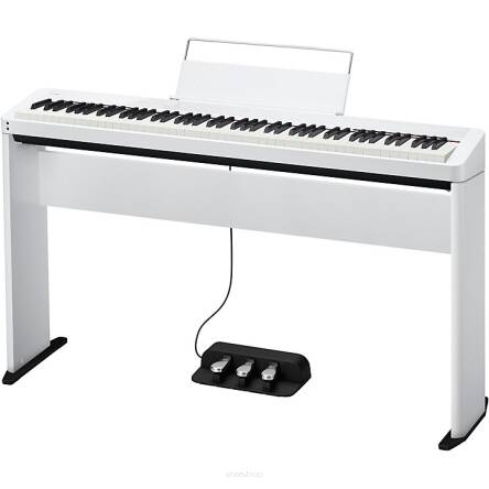 Casio PX-S1100 WE - pianino cyfrowe + STAND + PEDAŁY