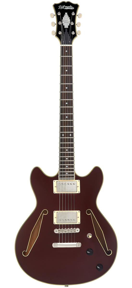 D'Angelico Excel SS Tour Solid Wine gitara elektryczna