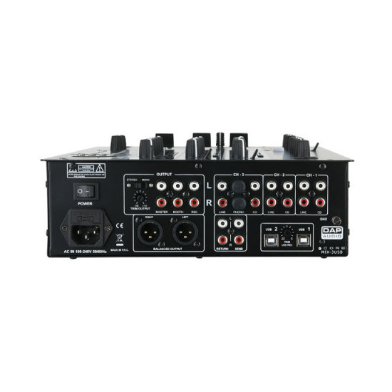 DAP Audio CORE MIX-3 USB - mikser DJ0