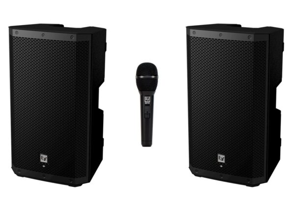 Electro-Voice 2x ZLX-12P-G2 - zestaw z mikrofonem ND76S GRATIS!