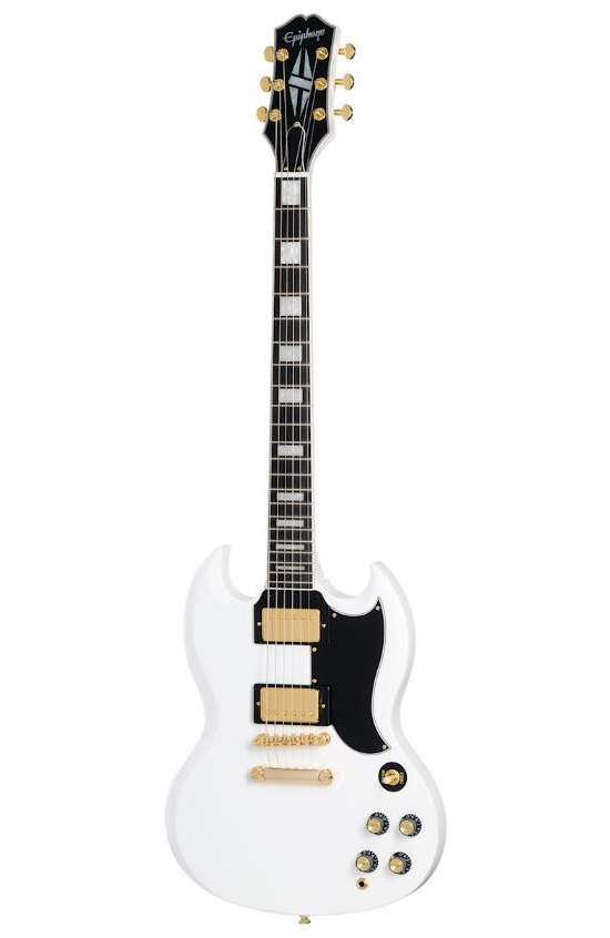 Epiphone SG Custom Alpine White