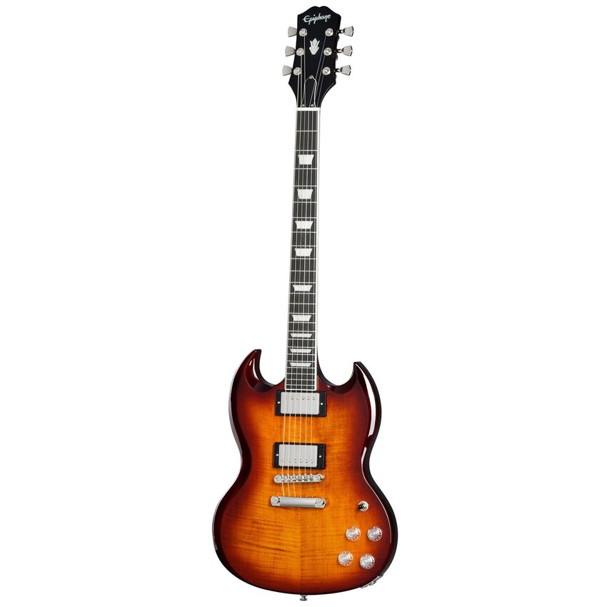 Epiphone SG Modern Figured (Incl. Premium Gig Bag) Mojave Burst gitara elektryczna Epiphone SG Modern Figured (Incl. Premium Gig Bag) Mojave Burst gitara elektryczna