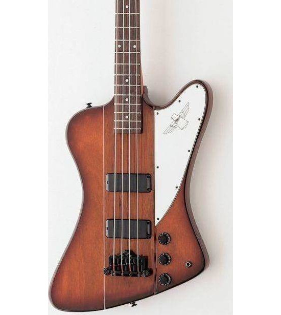 Epiphone THUNDERBIRD E1 VS Vintage Sunburst gitara basowa0