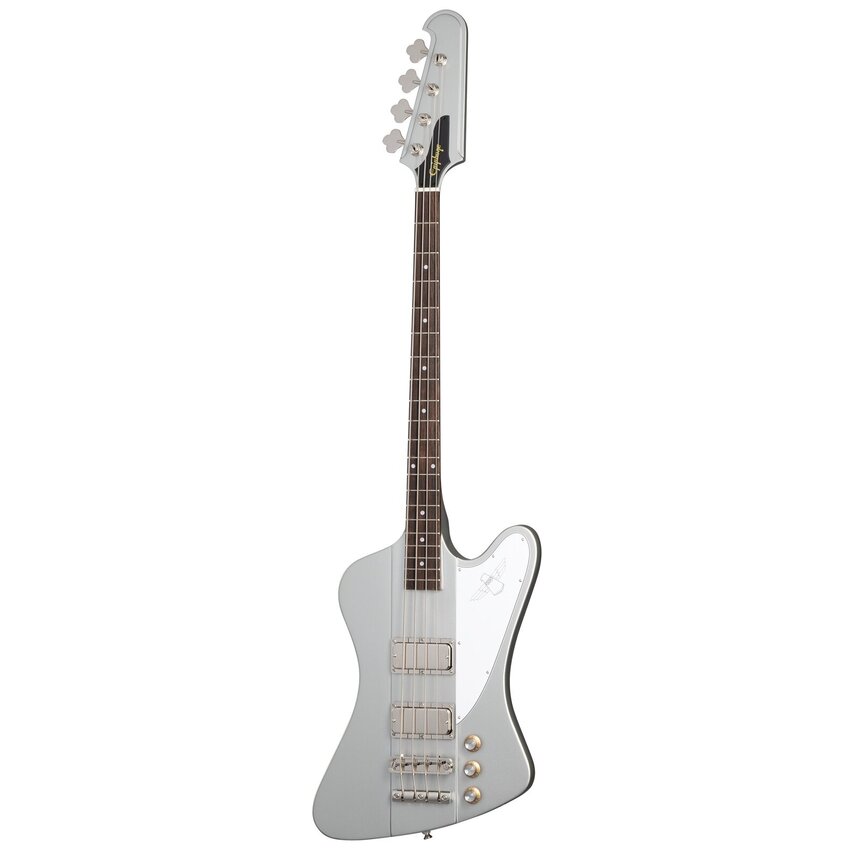 Epiphone Thunderbird '64 (Incl. Premium Gig Bag) Silver Mist gitara elektryczna Epiphone Thunderbird '64 (Incl. Premium Gig Bag) Silver Mist gitara elektryczna