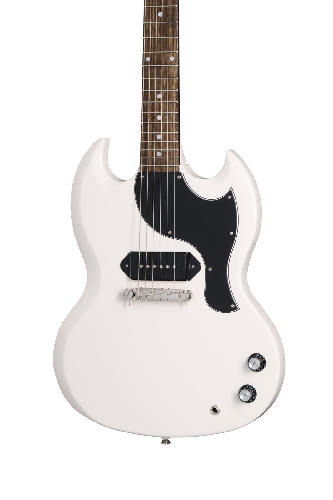 Epiphone YUNGBLUD SG Junior (Incl. Hard Case) Classic White1 Epiphone YUNGBLUD SG Junior (Incl. Hard Case) Classic White1