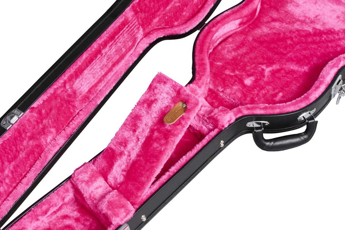 Epiphone YUNGBLUD SG Junior (Incl. Hard Case) Classic White7 Epiphone YUNGBLUD SG Junior (Incl. Hard Case) Classic White7