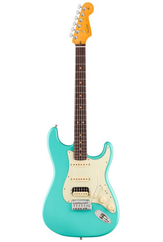 Fender American Ultra Luxe Vintage 60s Stratocaster HSS RW SFMG