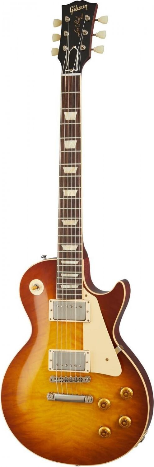 Gibson 1959 Les Paul Standard Reissue VOS Iced Tea Burst