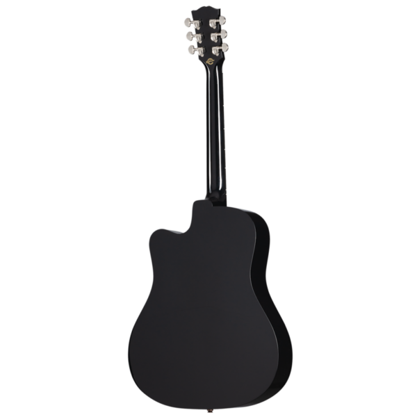 Gibson *DISC* Dave Mustaine Songwriter Ebony gitara elektro-akustyczna0