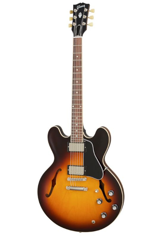 Gibson ES-335 Satin Vintage Burst