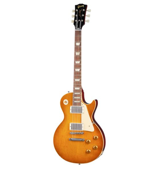 Gibson Les Paul Standard 1958 LB Lemon Burst VOS