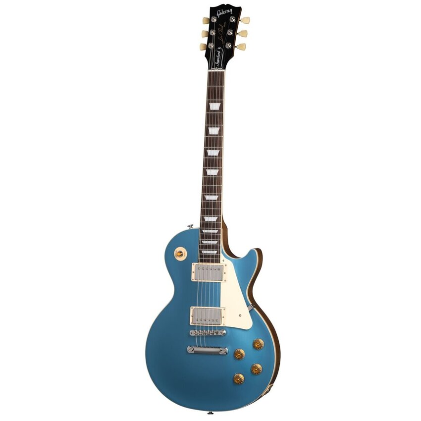 Gibson Les Paul Standard 50s Plain Top Pelham Blue Top gitara elektryczna Gibson Les Paul Standard 50s Plain Top Pelham Blue Top gitara elektryczna