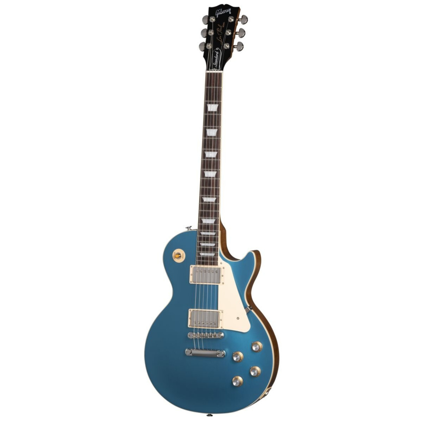 Gibson Les Paul Standard 60s Plain Top Pelham Blue Top gitara elektryczna Gibson Les Paul Standard 60s Plain Top Pelham Blue Top gitara elektryczna