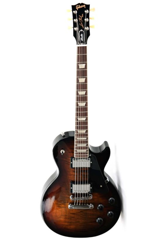 Gibson Les Paul Studio Figured Smokehouse Burst