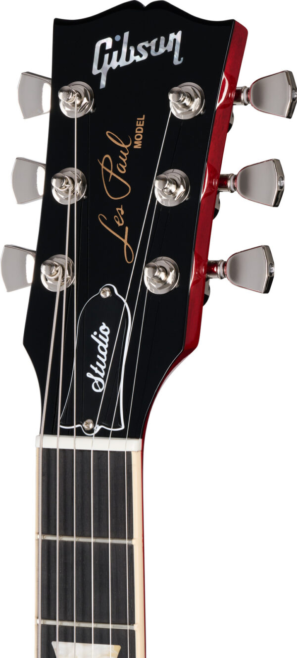 Gibson Les Paul Studio Session Bourbon Burst. Cream trim gitara elektryczna0