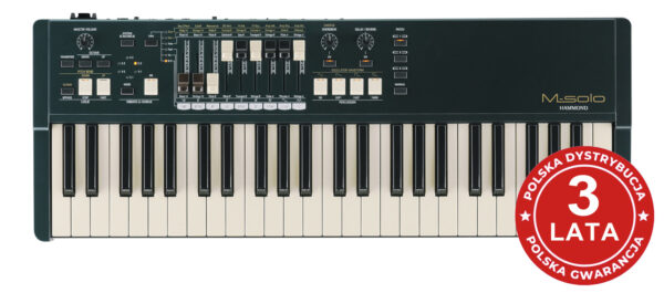 HAMMOND M-solo British Racing Green (zielony)