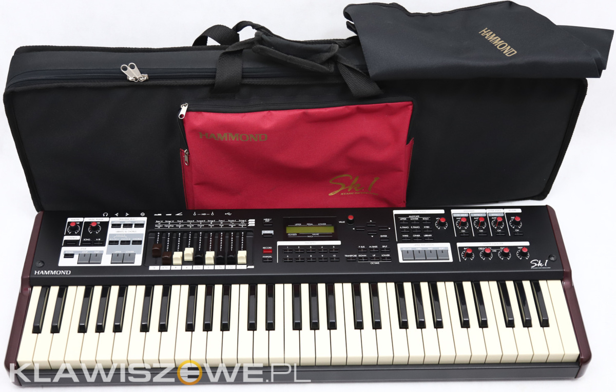 HAMMOND SK1 + pokrowiec HAMMOND SK1 + pokrowiec