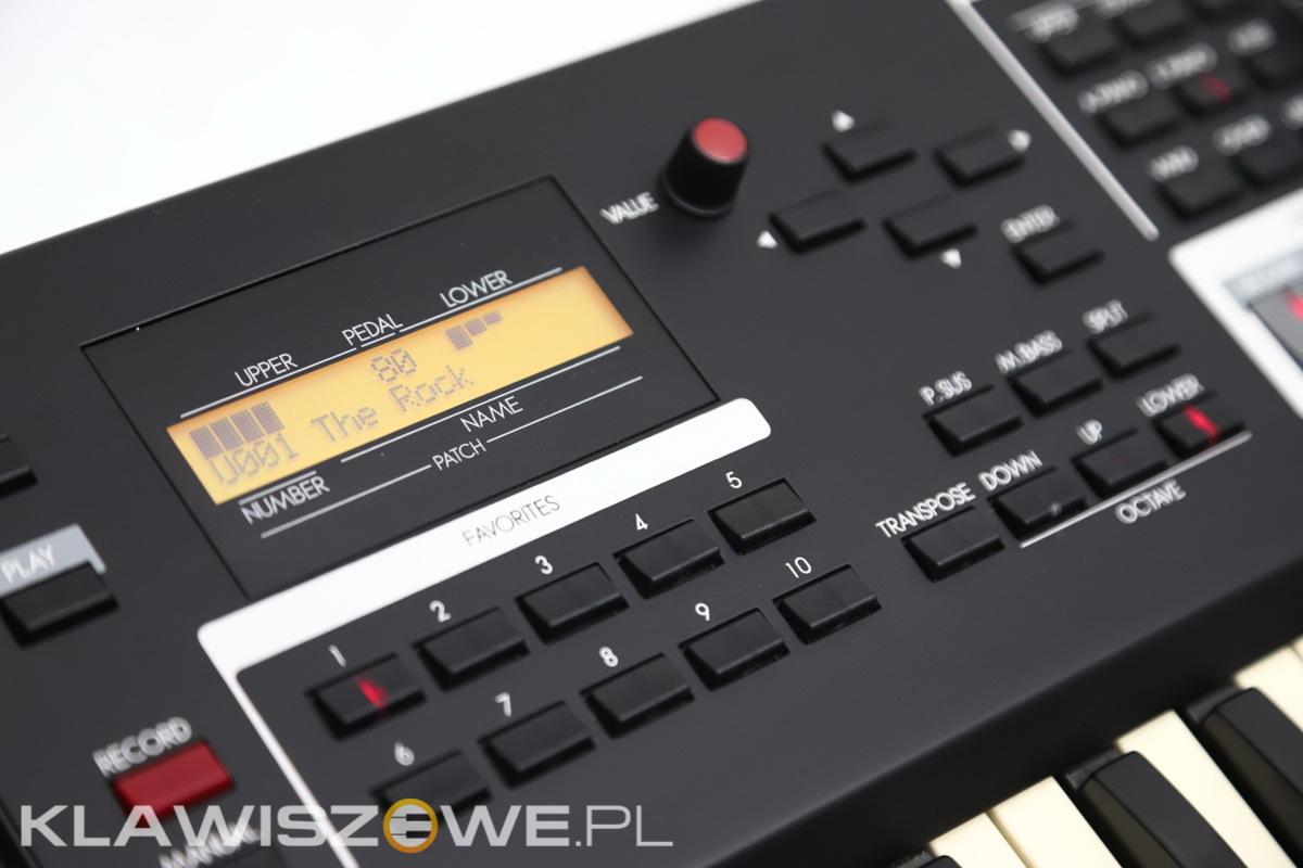 HAMMOND SK1 + pokrowiec7 HAMMOND SK1 + pokrowiec7