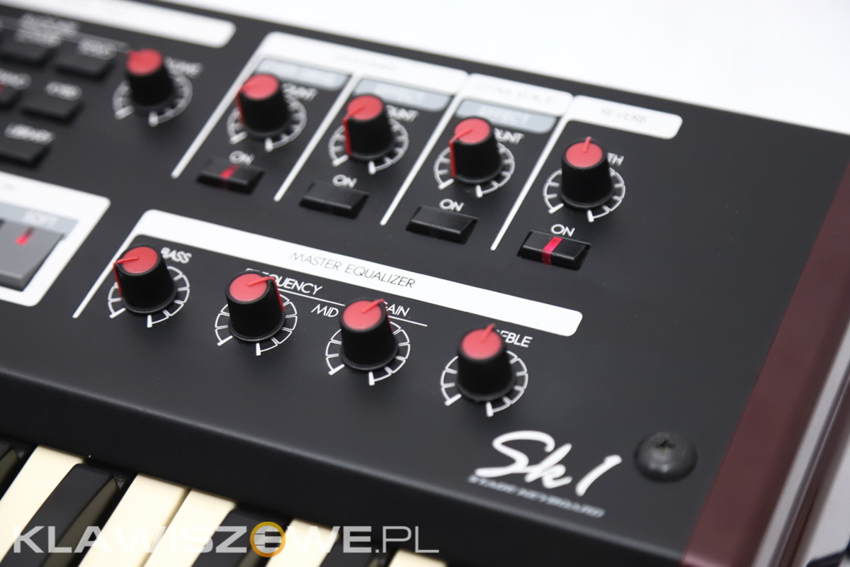 HAMMOND SK1 + pokrowiec8 HAMMOND SK1 + pokrowiec8