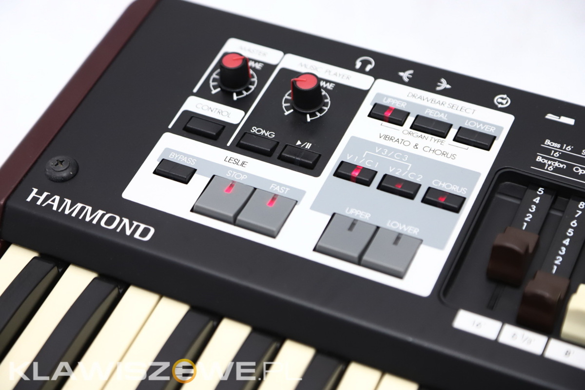 HAMMOND SK1 + pokrowiec5 HAMMOND SK1 + pokrowiec5