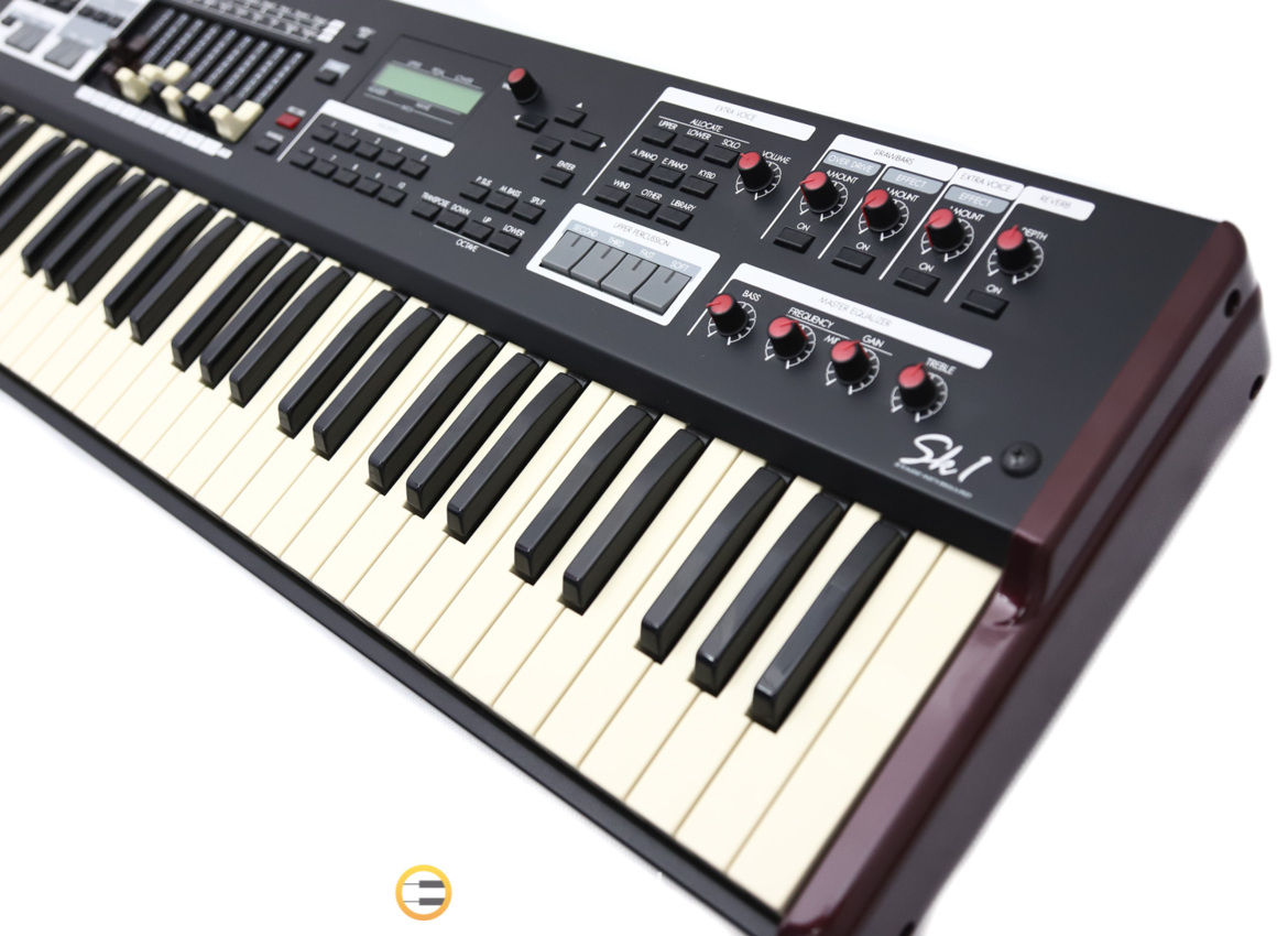 HAMMOND SK1 + pokrowiec1 HAMMOND SK1 + pokrowiec1